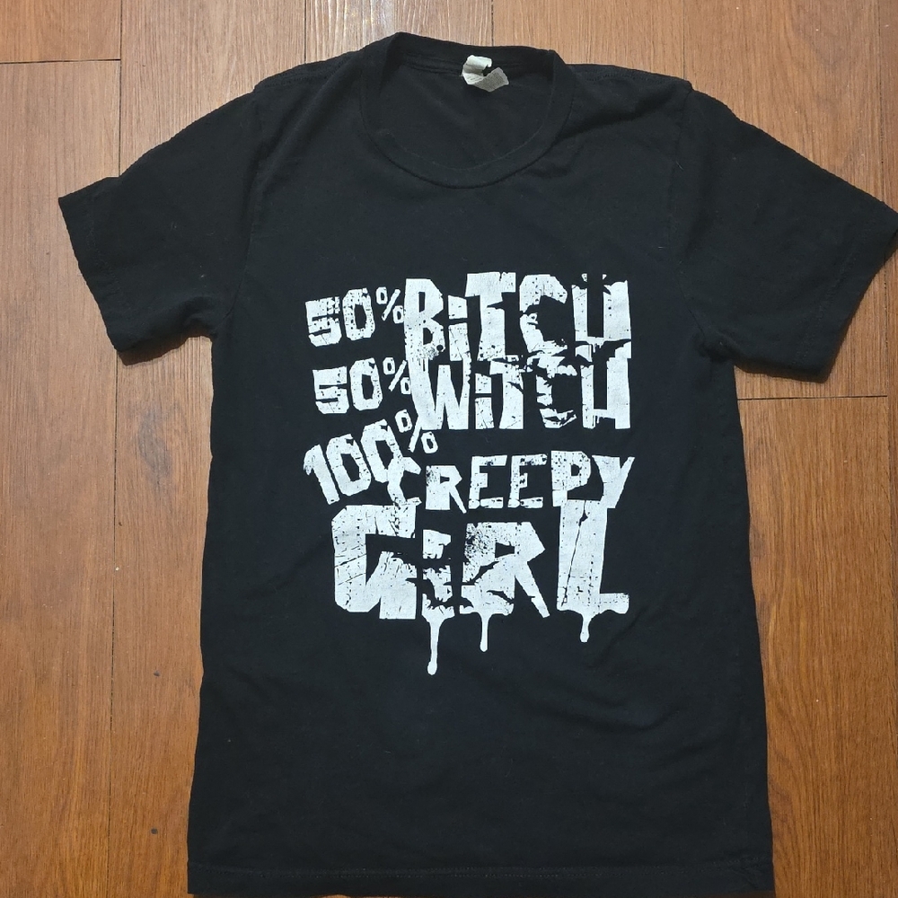 Black Graphic T-Shirt